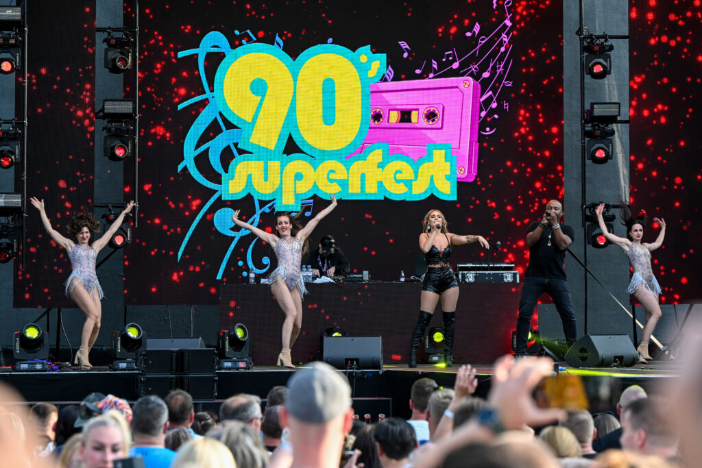 90’s Super Fest 2024: Už túto sobotu v Nitre!